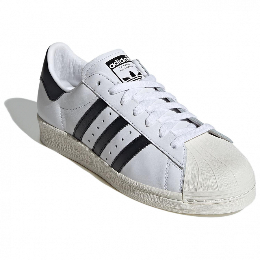 Adidas Superstar 82 White Core Black купить в интернет-магазине Yoocart с быстрой доставкой по России.