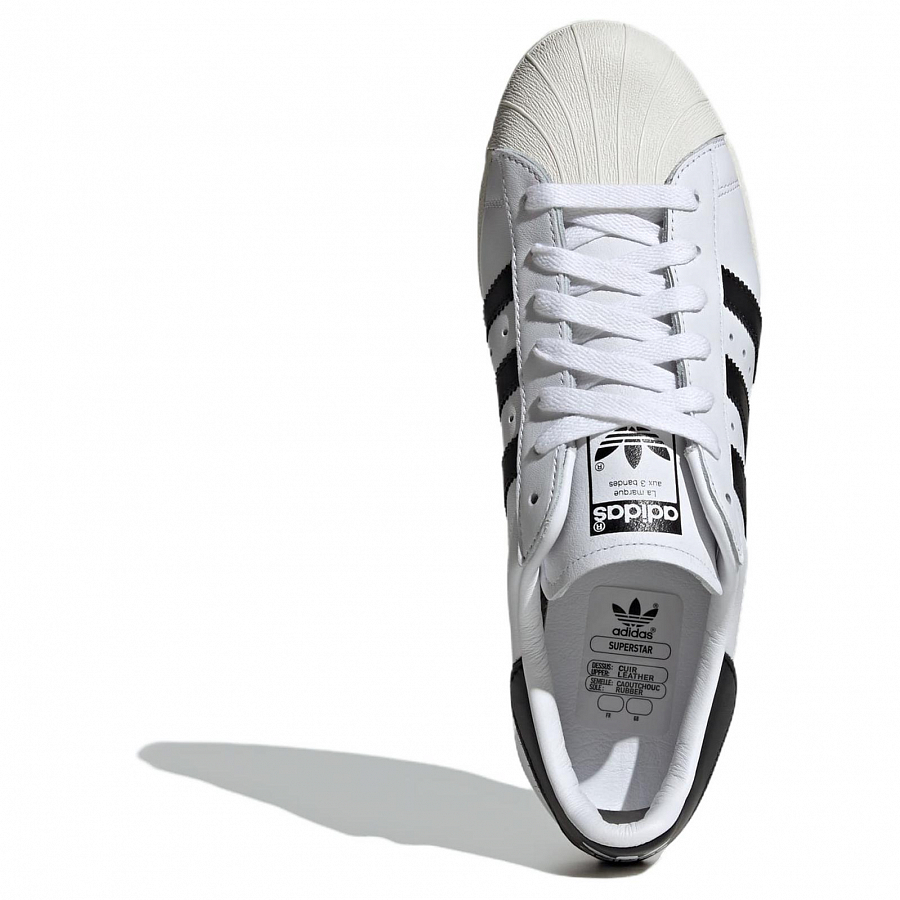 Adidas Superstar 82 White Core Black купить в интернет-магазине Yoocart с быстрой доставкой по России.