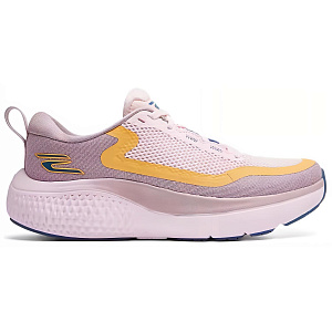 Skechers Women's GO Series Cushioning Breathable Support Low Top Running Shoes Women's Pale Dogwood 1 2750292