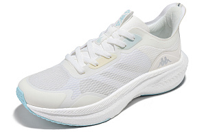 Kappa Cloud Journey Low Top Running Shoes Unisex Classic White 2 2750302