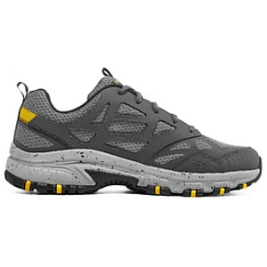 Skechers Hillcrest Low-Top Casual Shoes Men's Gray Black 1 2750334