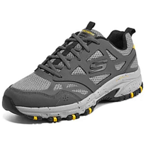 Skechers Hillcrest Low-Top Casual Shoes Men's Gray Black 2 2750335