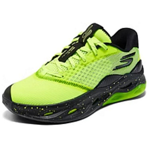 Skechers Low Top Basketball Shoes Men's Yellow Green Black 2 2750347