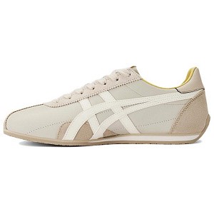 Onitsuka Tiger Runspark Anti-Slip And Wear-Resistant Lightweight Low-Top Casual Shoes Unisex Beige 1 2750382