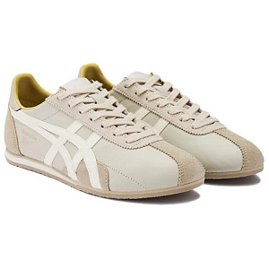 Onitsuka Tiger Runspark Anti-Slip And Wear-Resistant Lightweight Low-Top Casual Shoes Unisex Beige 2 2750383