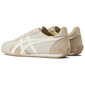 Onitsuka Tiger Runspark Anti-Slip And Wear-Resistant Lightweight Low-Top Casual Shoes Unisex Beige 3 2750384