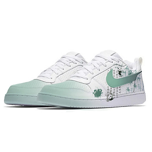 Nike Court Borough Slip Resistant Abrasion Resistant Low top Skateboard Shoes Men's Ivory 2 2750388