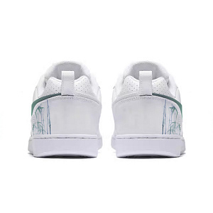 Nike Court Borough Slip Resistant Abrasion Resistant Low top Skateboard Shoes Men's Ivory 3 2750389