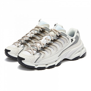 FILA FUSION BRACKET Starship Shoes Low Top Casual Shoes Men's White 2 2750797