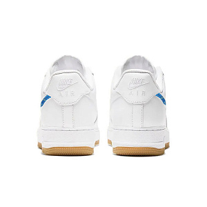 Nike Air Force 1 Anti Slip Wear Resistant Low Top Skateboard Shoes Men's White 3 2750876
