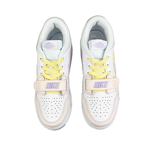 Jordan Legacy 312 Cushioning Wear-Resistant Low-Top Vintage Basketball Shoes GS Pink White 3 2750988