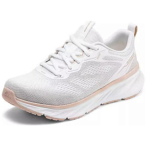 Skechers Edgeride Abrasion Resistant Low top Running Shoes Women's White 1 2751160