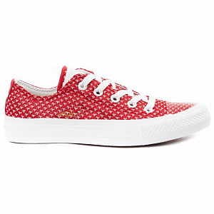 Converse Chuck Taylor All Star Low Top Canvas Shoes Unisex Red White 1 2751190