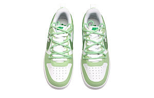 Nike Court Borough Slip Resistant Abrasion Resistant Low top Skateboard Shoes GS Light Green 3 2751197