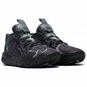 PUMA LaMelo Ball MB.03 Lo Black Strong Grey 2 2751300