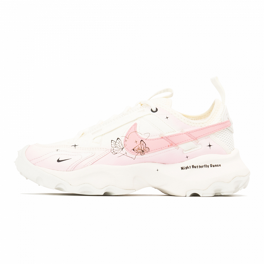 Nike TC 7900 3 Times Laboratory Abrasion Resistant Breathable Low Top Casual Shoes Women's White Pink купить в интернет-магазине Yoocart с быстрой доставкой по России.