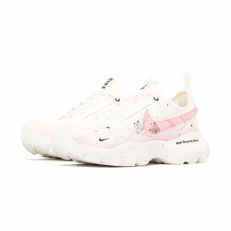 Nike TC 7900 3 Times Laboratory Abrasion Resistant Breathable Low Top Casual Shoes Women's White Pink купить в интернет-магазине Yoocart с быстрой доставкой по России.