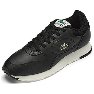 LACOSTE Low-Top Casual Shoes Men's Black 1 2751332