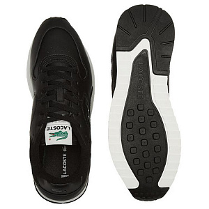 LACOSTE Low-Top Casual Shoes Men's Black 3 2751334