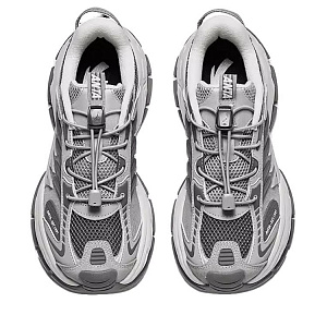 Anta Star Moon 2 Breathable Height Increasing Low-Top Casual Shoes Women's Gray 2 2751462