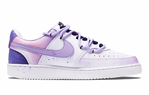 Nike Court Vision 1 Slip-Resistant Low-Top Skateboard Shoes Men's Purple 1 2751508