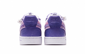 Nike Court Vision 1 Slip-Resistant Low-Top Skateboard Shoes Men's Purple 3 2751510