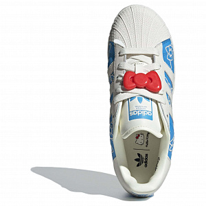 Adidas Superstar Xlg Hello Kitty Blue Burst Women's 3 2751532