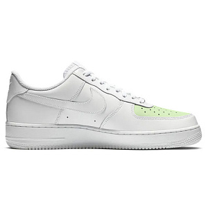 Nike Air Force 1 Skateboard Shoes Men's Low top White/Green 1 2751566