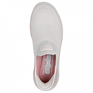 Skechers GO WALK 7 Low Top Casual Shoes Women's Beige Pink 3 2751671