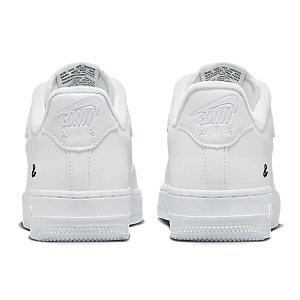 Nike Air Force 1 Skateboard Shoes Women's Low top White/Black 3 2751739
