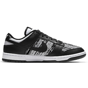Nike Dunk Dotted Ink Splatter Shadow Line Style Slip-Resistant Low-Top Skateboard Shoes GS Black White 1 2751757
