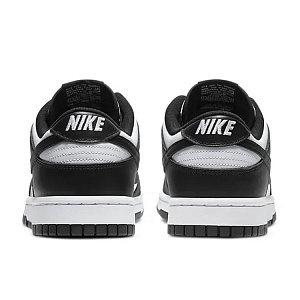 Nike Dunk Dotted Ink Splatter Shadow Line Style Slip-Resistant Low-Top Skateboard Shoes GS Black White 3 2751759