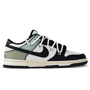 Nike Dunk Anti Slip And Wear Resistant Lightweight Low Top Skateboard Shoes Unisex Black Green 1 2751861
