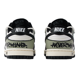 Nike Dunk Anti Slip And Wear Resistant Lightweight Low Top Skateboard Shoes Unisex Black Green 3 2751863