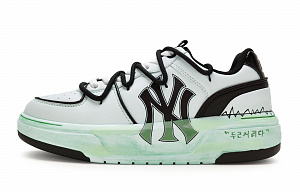 MLB Chunky Liner Skateboard Shoes Unisex Low top Green 1 2751895