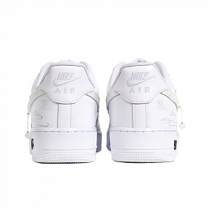 Nike Air Force 1 Skateboard Shoes Men Low-Top White 3 2751940