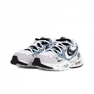 Nike Air Max Fusion Low-Top Casual Running Shoes Women's Blue Gray 2 2751961