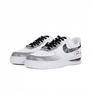 Nike Air Force 1 Skateboard Shoes Men Low-Top Gray 2 2751967