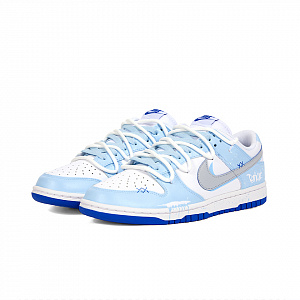 Nike Dunk Low top Skateboard Shoes Men's Blue 2 2751973