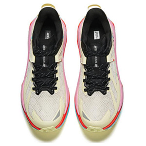 Anta Champion Falcon Cushioning Wear-Resistant High-Top Outdoor Shoes Women's Yellow Red Blue 1 2752024