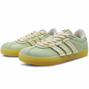 Adidas Neo Vl Court 3.0 Cushioned Wear-Resistant Slip-Resistant Low-Top Skateboard Shoes Women's Light Green 2 2752027