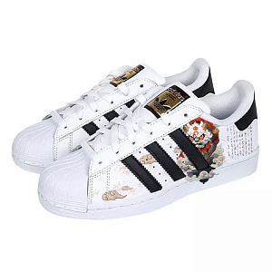 Adidas Originals Superstar Skateboard Shoes Women's Low top White/Black 2 2752058