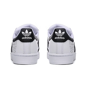 Adidas Originals Superstar Skateboard Shoes Women's Low top White/Black 3 2752059