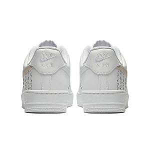 Nike Air Force 1 Skateboard Shoes Women's Low top White/Black 3 2752078