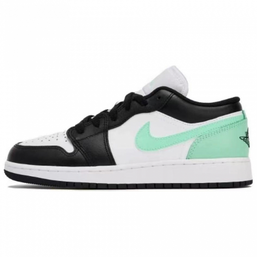 Jordan Air Jordan 1 Dopamine Dressing Cushioning Wear-Resistant Low-Top Vintage Basketball Shoes Women's Black Pink купить в интернет-магазине Yoocart с быстрой доставкой по России.