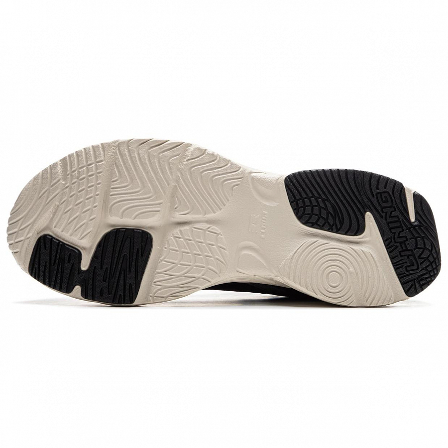 LiNing Meteor 2K Cushioning, Slip Resistant, Abrasion Resistant Support Low Top Chunky Sneakers Men's Black купить в интернет-магазине Yoocart с быстрой доставкой по России.