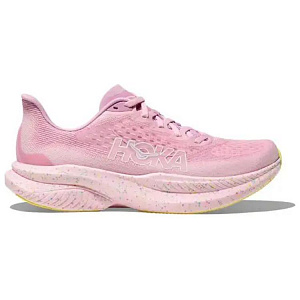 HOKA ONE ONE MACH 6 Anti-Slip Wear-Resistant Low-Top Casual Running Shoes Women's Pink 1 2752331