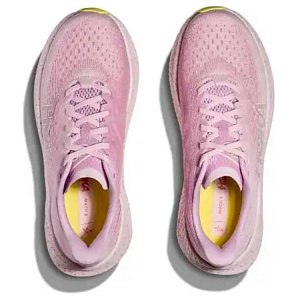 HOKA ONE ONE MACH 6 Anti-Slip Wear-Resistant Low-Top Casual Running Shoes Women's Pink 2 2752332