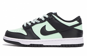 Nike Dunk Sweet Summer Mint Low-Top Skateboard Shoes GS Black Green 1 2752537