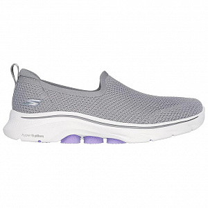Skechers GO WALK 7 Low Top Casual Shoes Women's Gray 1 2752558